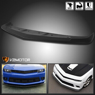 Fits 2014-2015 Camaro A-style Front Bumper Lip Spoiler T Zzf