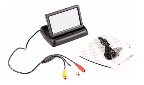 Imagen 3 de 6 de Monitor Rebatible Marcha Atras Ph Ventas