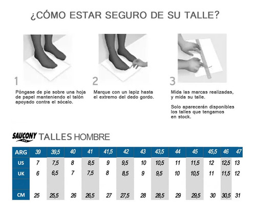Imagen 6 de 7 de Zapatillas Running Saucony Cohesion Hombre - Local Olivos