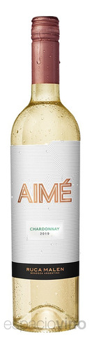 Vino Aimé Chardonnay X6 Un. De Ruca Malén