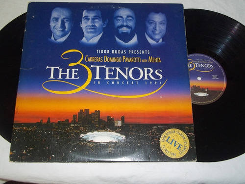 Lp Vinil - Tibor Rudas - The Tenors In Concert - 1994