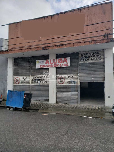 Imagem 1 de 18 de Galpão, Vila Nova, Santos, Cod: 1808 - A1808