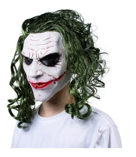 Mascara Halloween Cosplay Joker Guason Batman Huason
