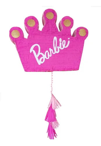 Piñata silueta online barbie