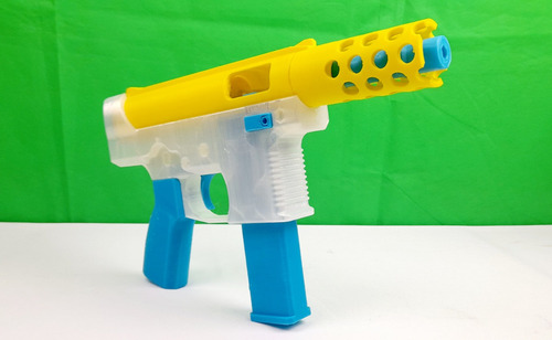 Tec-9 Escala 1:1 Modelismo Estatico