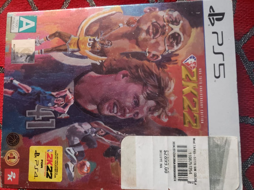 Nba 2k22 Ps5 Edición 75 Años (Usado)