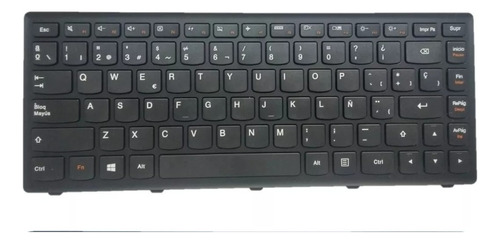 Teclado Laptop Lenovo Flex 14-g400s, G400s, G400a.  G410s