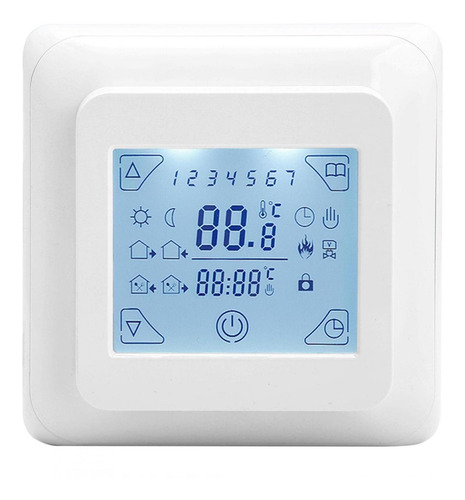 Semana Programável: Display Lcd, Tela Sensível Ao Toque, Pis