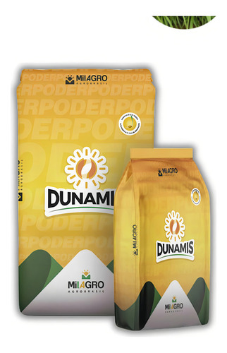 Brachiaria Híbrida Cv. Dunamis P/ Gado De Leite - 8kg