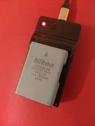 Cargador Nikon Original D5300 D5200 D5100 D3300 D5500 D3200