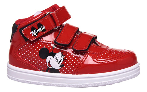 Tenis Panam De Bota Edición Especial Disney Minnie Mouse