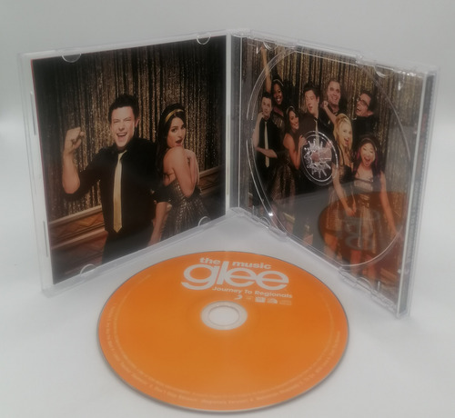 Glee Journey To Regionals Cd 2010 Estándar (Usado)