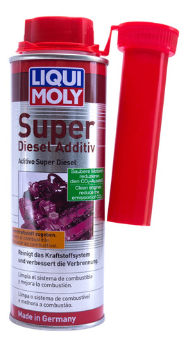 Aditivo Para Motor Super Diésel Liqui Moly