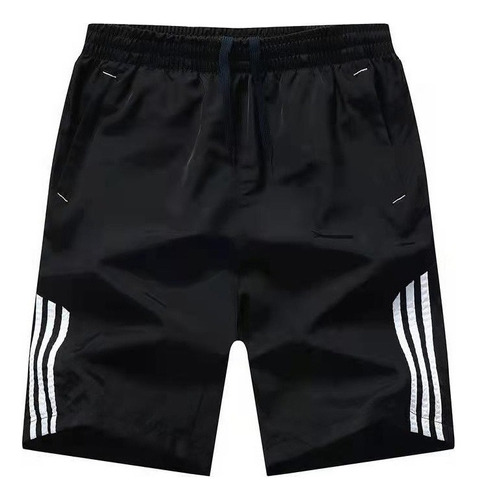 Pantalones Cortos Deportivos Correr Fitness Para Hombre, [u]