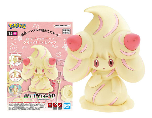 Figura De Acción Original De Pokemon Assemble Alcremie Anime