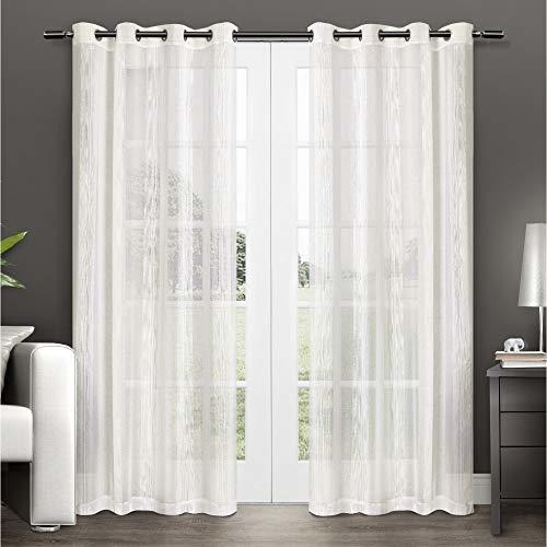 Exclusivas Cortinas De Casa Penny Window Curtain Panel Par C