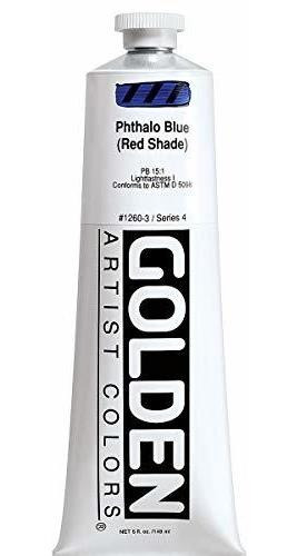 Pintura Dibujo Arte Golden Heavy Body Acrylic - Phthalo Blue