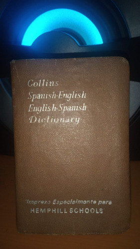 Collins Spanish-english English-spanish Dictionary