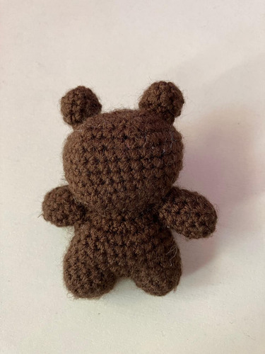 Muñeco De Apego Crochet Osito