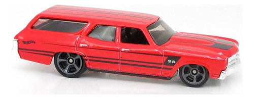 Hot Wheels '70 Chevelle Ss Wagon Hw Wagonshcx23 Mattel