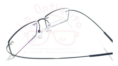 Imagen 4 de 5 de Armazon Lentes Ultraligero 8g Beta Titanio Flexible Memoria Bti-001