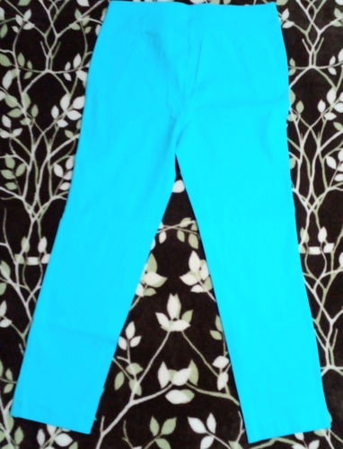 Pantalón Para Mujer Talla 10 Color Azúl Marca Rafaella (Usado)