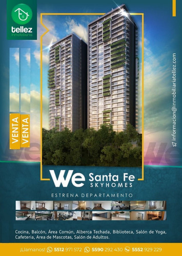 We Santa Fe 3 Habitaciones