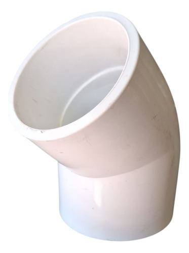 Codo 45° De Pvc 1 1/2 Foset