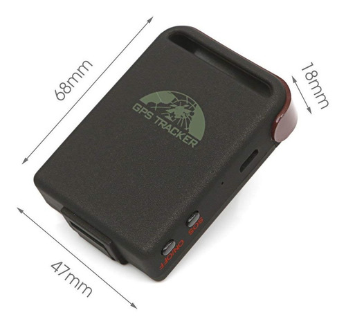 Rastreador Satelital Gps Tracker Tk102 La Tienda Del Espia 