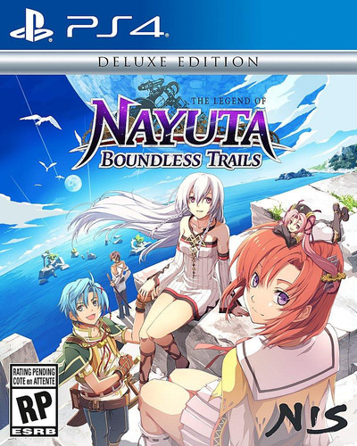 Jogo The Legend Of Nayuta: Boundless Trails [ Deluxe ] - Ps4