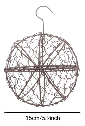 Titular De La Planta Forma De Bola De 15 Cm