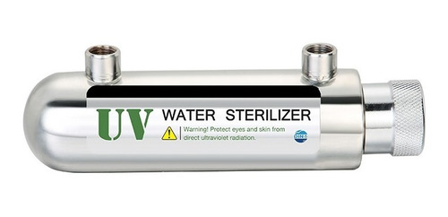 Esterilizador Ultravioleta Pa Purificar Agua Potable Municip