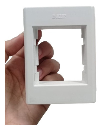 Jeluz Verona Superficie Tapa Modulo Doble