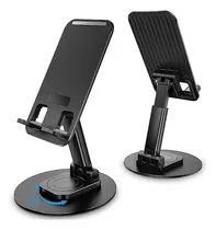 Comprar Soporte Apoya Celular Extensible Plegable Giratorio De Mesa
