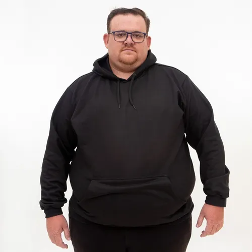 Moletom Tamanho Extra Grande Plus Size Gordinho G1 Ao G5 Top