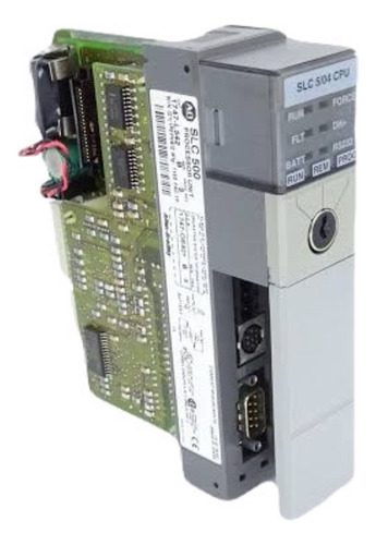 Cpu 1747-l543 C Slc 5/04 Clp Allen Bradley Com Bateria Nova