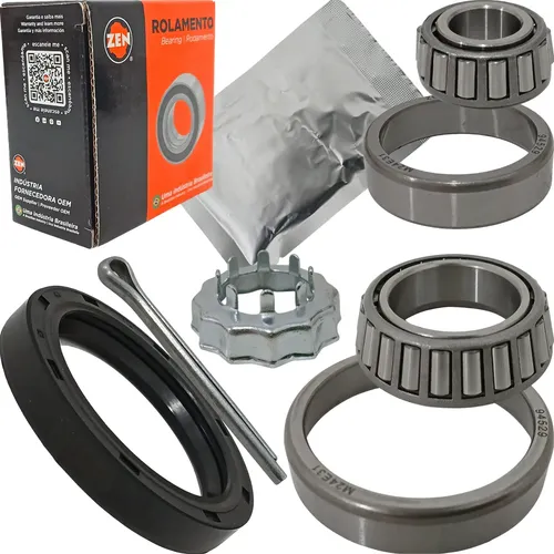 ぽん/2 Kit Rolamento Roda Traseira Santana Parati G1 G2 G3 G4 94529