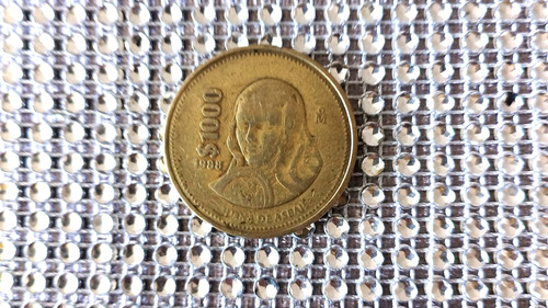 Moneda De $1,000 Año 1988