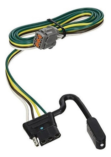 Reese Tekonsha 118263 4 Paquete De Cableado De Arnes Plano