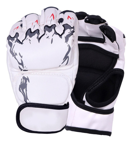 Guantes De Mma, Guantes De Kickboxing, Medio Dedo Con /