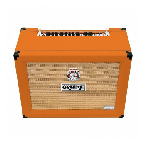 Imagen 3 de 4 de Amplificador Orange Crush Pro CR120C Transistor para guitarra de 120W color naranja 230V - 240V