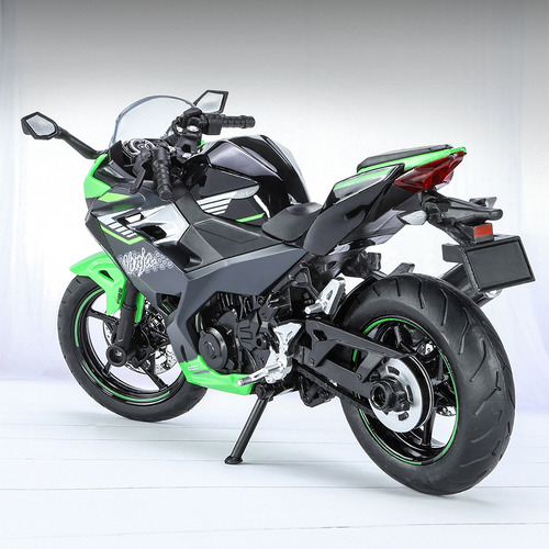GFU Kawasaki Ninja 400 Negro Unidad 1