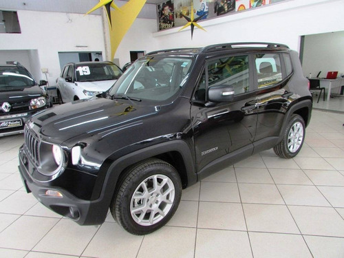 Imagem 1 de 9 de Jeep Renegade 1.8 16v Flex Sport 4p Automático