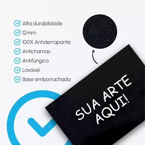 Tapete Em Vinil Personalizado Com Oque Desejar