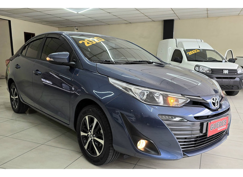 Toyota Yaris Sedán 1.5 16V FLEX SEDAN XLS CONNECT MULTIDRIVE