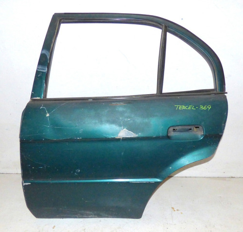 Puerta Trasera Izquierda Toyota Tercel Año 1995 Al 2000