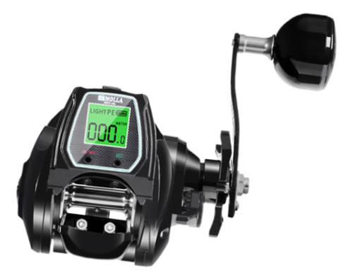 Carrete Baitcasting Carrete Eléctrico Máximo 16 Kg Fácil