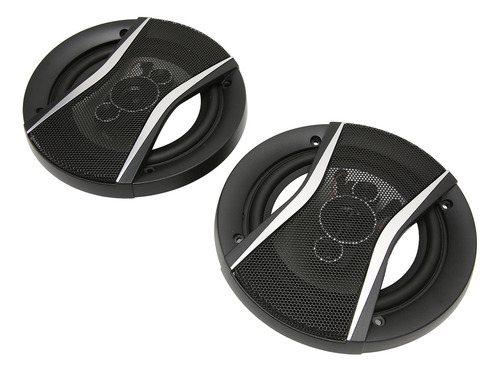 P Altavoz Coche 650 W, 2 Piezas, Coaxiales, Sonido Alto