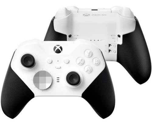 Imagen 5 de 5 de Control joystick inalámbrico Microsoft Xbox Mando inalámbrico Xbox Elite Series 2: básico blanco