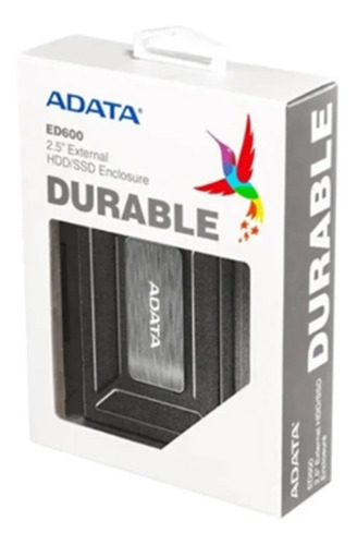 Case Adata Ed600 Disco Externo Usb